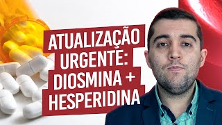 Revisão sobre diosmina e hesperidina qual efeito contra má circulação varizes trombose e embolia [upl. by Htevi]