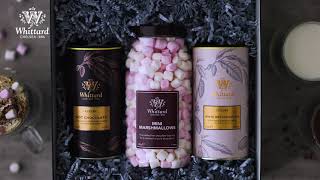 Whittard of Chelsea  Luxury Hot Chocolate Gift Box [upl. by Dupin]