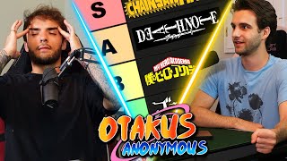 Our FIRST Shonen Tierlist  Otakus Anonymous Episode 26 [upl. by Robinet]