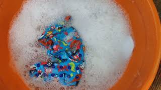 How to wash cloth diapers [upl. by Danell]