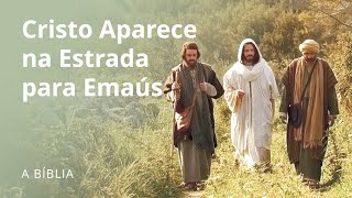 Cristo Aparece no Caminho de Emaús [upl. by Cilegna518]