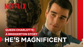 Queen Charlotte Gives Birth  Queen Charlotte A Bridgerton Story  Netflix Philippines [upl. by Schwinn261]