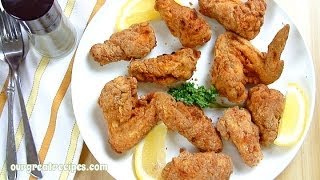 Southern Fried Chicken Wings [upl. by Roma]