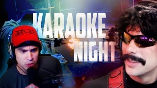 DrDisRespect And CDNThe3rd Do Karaoke [upl. by Coucher842]