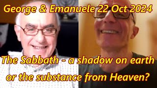 Sabbath 1st teaching The shadow on earth or the substance in Heaven [upl. by Nauqan132]