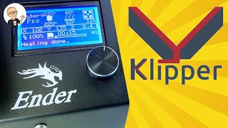 Klipper on Ender 3 😱 [upl. by Ekeiram339]