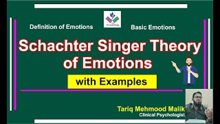 Schachter Singer Theory  Theories of Emotions  PPSC Preparation Session 2023 [upl. by Elum]