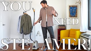 Why EVERYONE Should Own a Clothing Steamer [upl. by Eckardt]