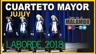 Laborde 2018 Cuarteto Mayor Jujuy  Festival Nacional del Malambo [upl. by Awahsoj878]