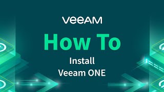 How to install Veeam ONE [upl. by Cowley771]