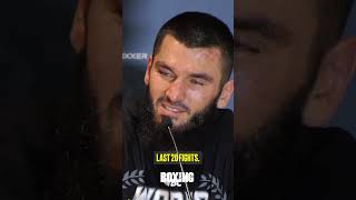 Artur Beterbiev Reacts To Win Over Dmitry Bivol [upl. by Posehn]