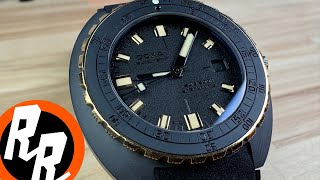 Doxa Sub 300 Beta Ceramic and Gold Exquisite Timepieces [upl. by Nuahsor]