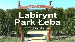 Labirynt Park Łeba [upl. by Yacano410]