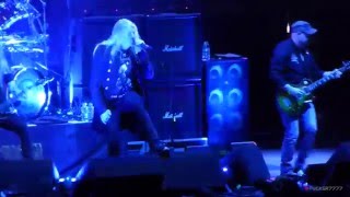 SAXON Battering Ram World Tour Berlin 111215  Sacrifice [upl. by Conner]