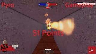 Tetragon Fortress 2  Pyro Gameplay [upl. by Maharba]