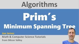 Prims Algorithm for Minimum Spanning Trees [upl. by Polik]