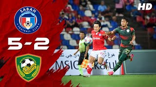 Sabah FC 52 Kedah FC  LS14  HIGHLIGHTS  29 OCTOBER 2024 [upl. by Meraree]