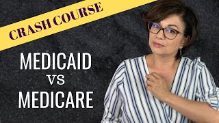 MEDICAID vs MEDICARE  A Crash Course [upl. by Aridan]