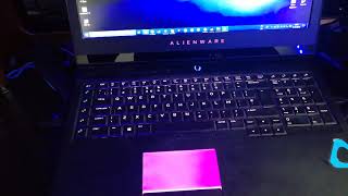 sync AlienWare FX with music in 5 min  lightshow [upl. by Pelage]