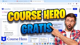 como descargar DOCUEMENTOS DE COURSE HERO GRATIS✅ [upl. by Wane]