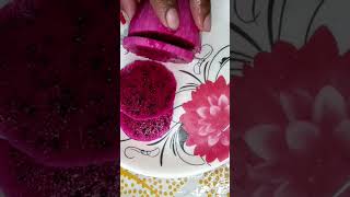 Dragon fruit cutting style food shorts ParamitaKitchenv9t [upl. by Alyks]