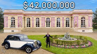 Touring a 42000000 Paris Mansion With a Secret Underground Pool [upl. by Honeywell]