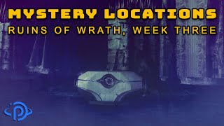 Destiny 2  9 Trivial Mysteries amp 2 Enigmatic Mysteries Chest Location Guide  Ruins of Wrath [upl. by Llenyt28]