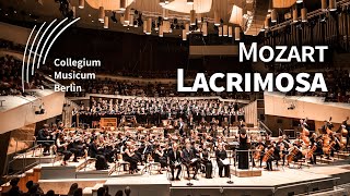 Mozart Requiem – Lacrimosa  SO amp GC  CM Berlin [upl. by Tacita]