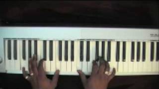 Souled Out  Hezekiah Walker  Piano Tutorial [upl. by Ho]