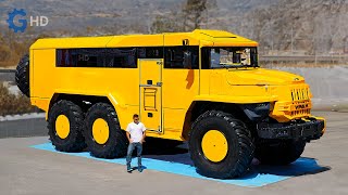 INCREDIBLE EXPEDITION TRUCKS THAT ARE ON ANOTHER LEVEL [upl. by Drews978]