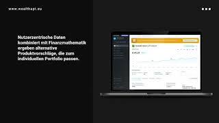 wealthAPI  Smarte Produktvorschläge [upl. by Fairfax]