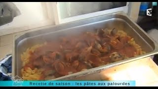 Recette de saison  les pâtes aux palourdes [upl. by Yenor]