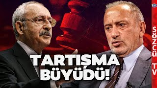 Fatih Altaylı AKPnin Adamı Dedi Kemal Kılıçdaroğlu Küplere Bindi Çok Sert Atışmalar [upl. by Thaddeus]