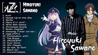 【作業用BGM】澤野弘之の神戦闘曲最強アニソンメドレー BGM Epic Anime Music Mix OST Best of Hiroyuki Sawano 8 [upl. by Adnilemre]