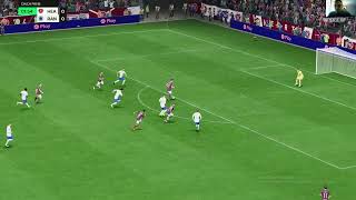 Hearts vs My reactions and comments gameplay EA Sports FC 24 [upl. by Brantley697]