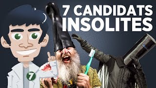 7 candidats politiques complètement W T F [upl. by Clareta]