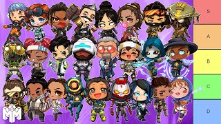 The Apex Legends Tier List Season 19 [upl. by Patin]