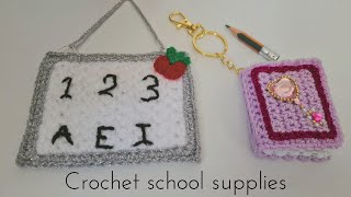 Originales regalos en CROCHET para maestros [upl. by Carin]