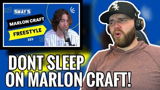 Industry Ghostwriter Reacts to Marlon Craft Spazzed Out On Nas “Nas Is Like” Beat  Sway Universe [upl. by Nisen576]