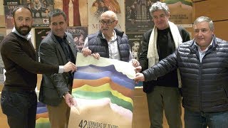 Presentación 42 Jornadas de Teatro de Eibar [upl. by Aisatnaf]