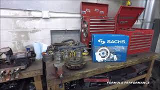 Dodge Challenger RT HEMI 57L Clutch Unboxing [upl. by Leventhal]