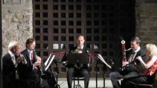 Astor Piazzolla Estaciones Portenas  Ventus Quintett Salzburg [upl. by Letnuahs]