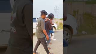 funny comedy friends viralvideo friendship ajaypopercomedy abcvlogs realfools shorts [upl. by Ahsinom]