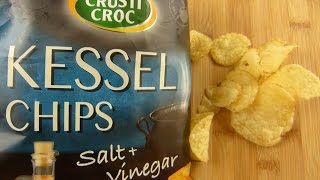 Crusti Croc Kessel Chips Salt amp Vinegar [upl. by Savior]