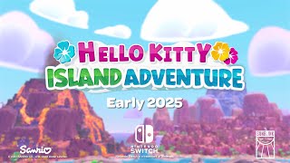 Hello Kitty Island Adventure  Consoles and PC Announce Trailer [upl. by Egduj]