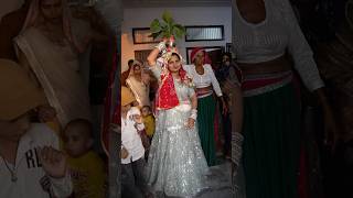 Aaj tha moksh ka kua poojan shortvideo minivlog dailyvlogs shorts familyvlog [upl. by Aihsenod]