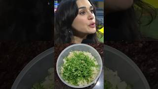 Preity Zinta fav Aloo Paratha recipe alooparatha preityzinta shorts [upl. by Eiggam198]