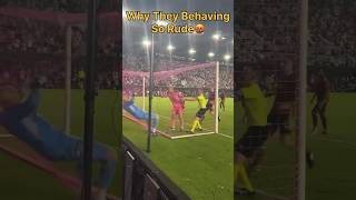 MLS Behaving Rude with Keeper🤬 intermiami fifa football urcristiano messi shorts sports [upl. by Mackay]