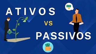 Ativos vs Passivos  Tudo sobre ativos e passivos financeiros O que são e qual é a diferença [upl. by Nomad]