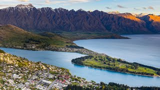 Glenorchy Queenstown Arrowtown South Island New Zealand 4K Video [upl. by Claudio]